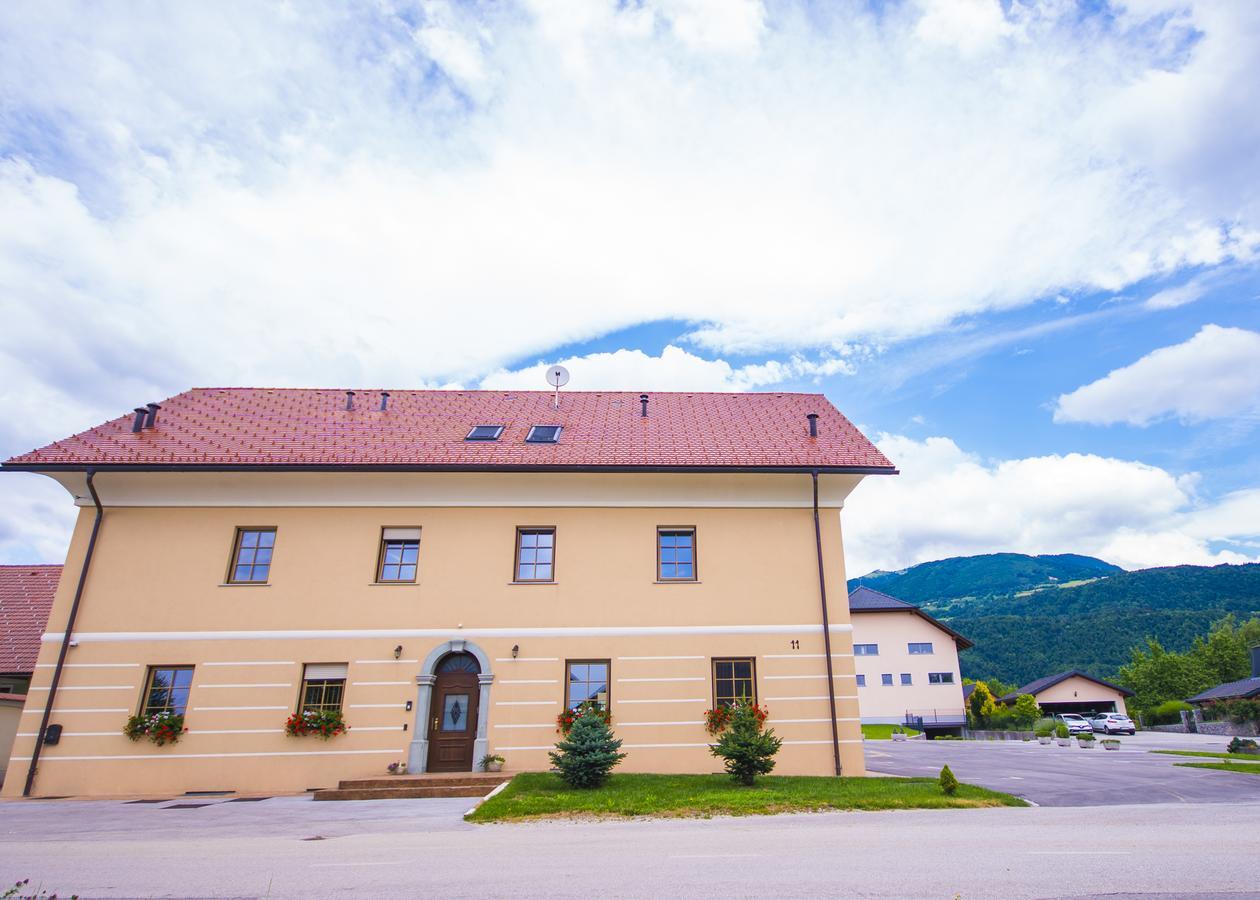 Bed & Breakfast Karun Cerklje na Gorenjskem Kültér fotó
